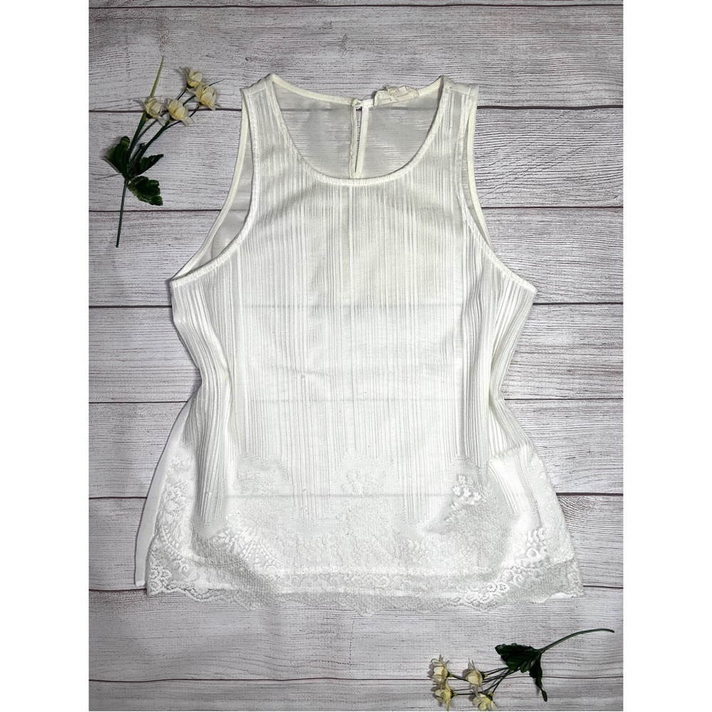 Sweet Journey Lace Sheer Top